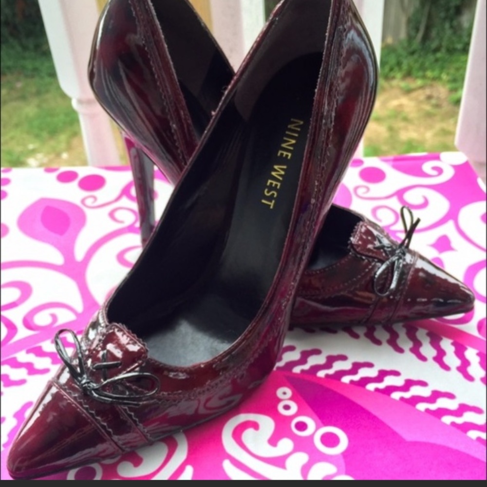 Brand New/Never worn candy apple red stilettos